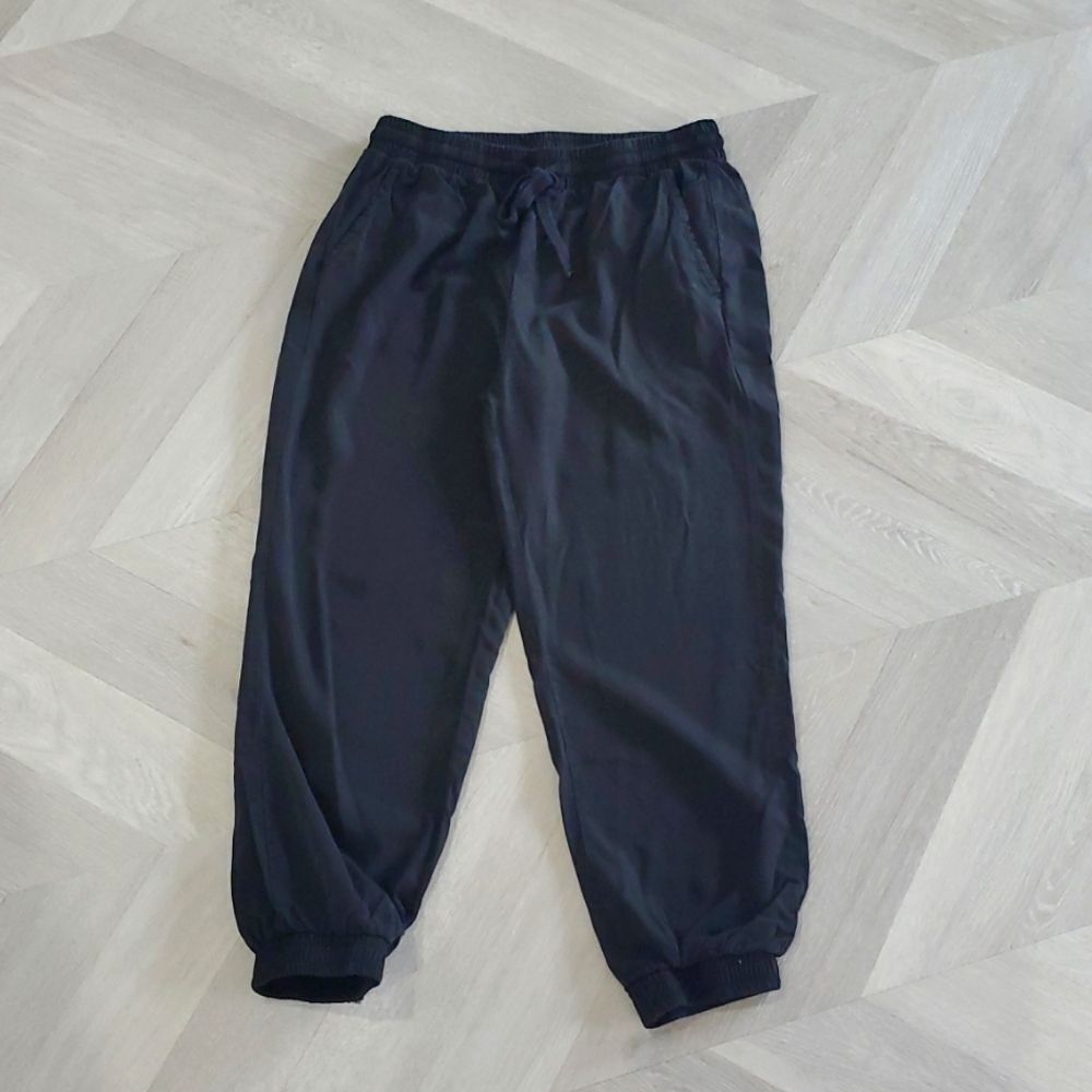Dress Forum Womens Black Pants Joggers Size Large